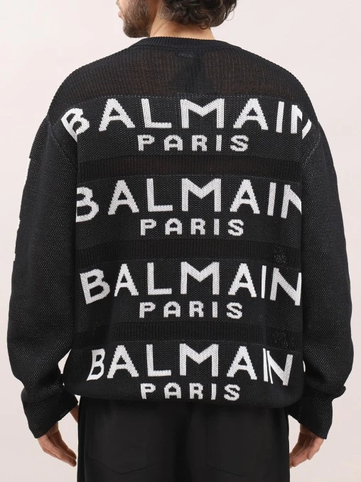 Джемпер хлопковый BALMAIN