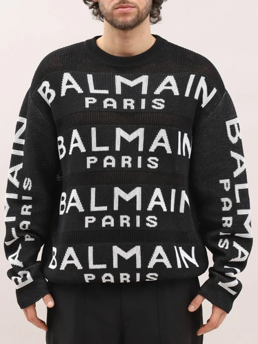 Джемпер хлопковый BALMAIN