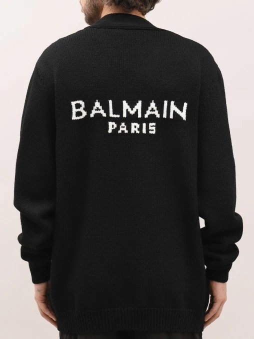 Кардиган шерстяной BALMAIN