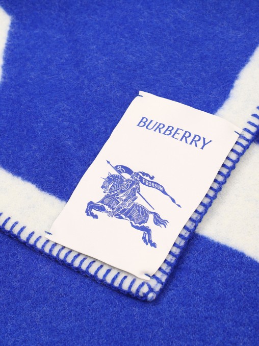 Плед шерстяной BURBERRY