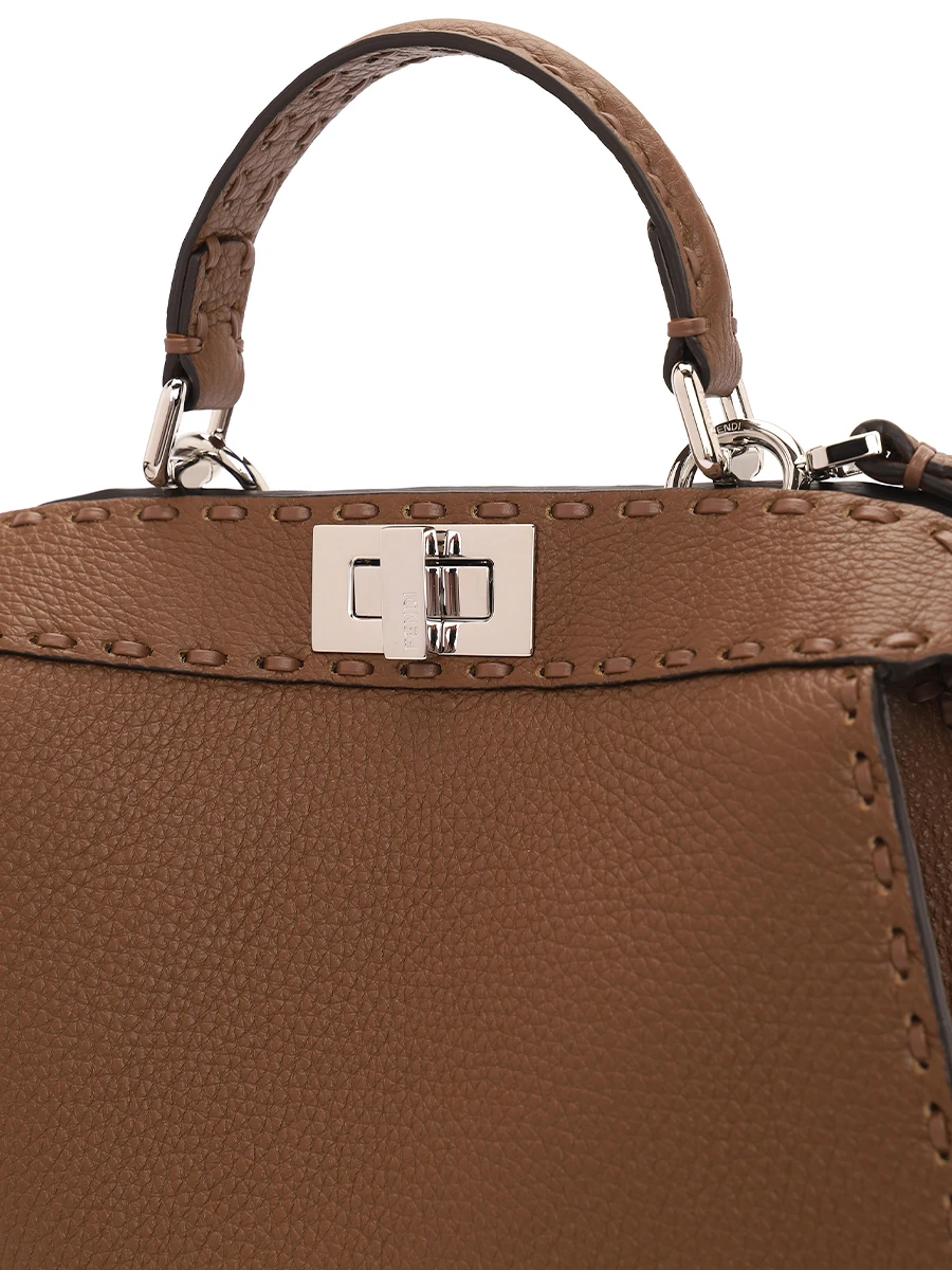 Сумка кожаная