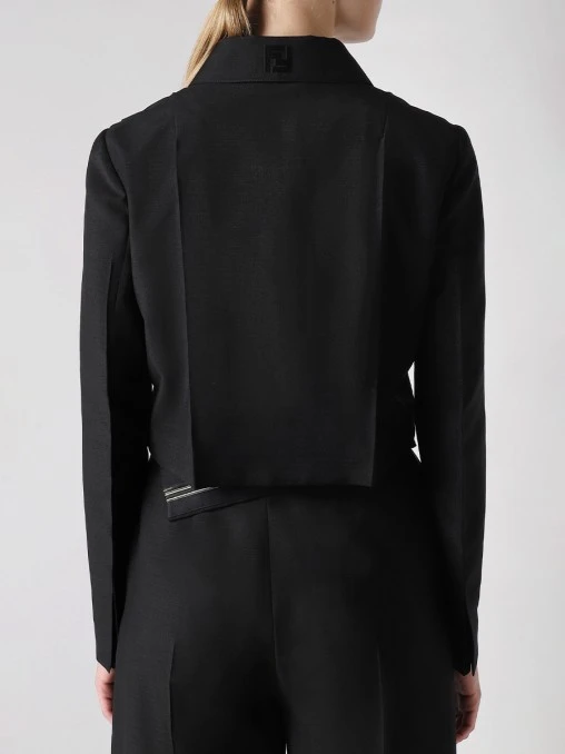 Куртка однотонная FENDI