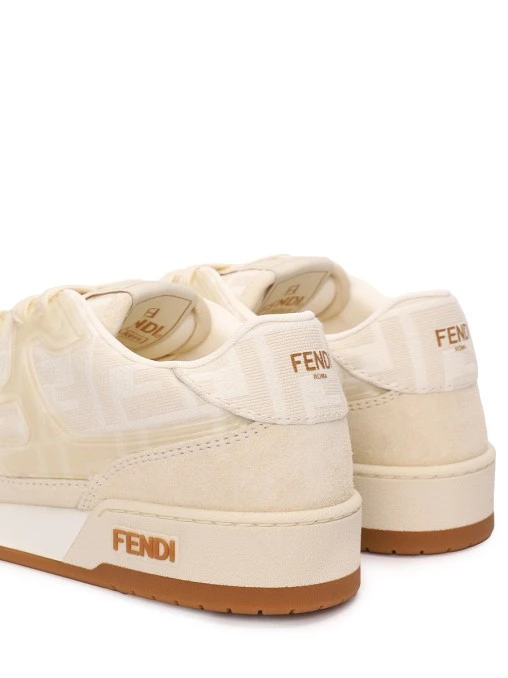 Кеды комбинированные Match FENDI