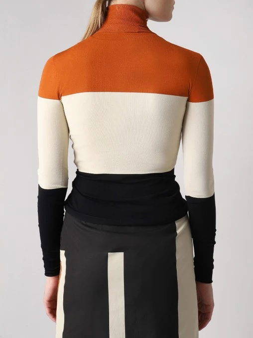 Водолазка из вискозы FENDI
