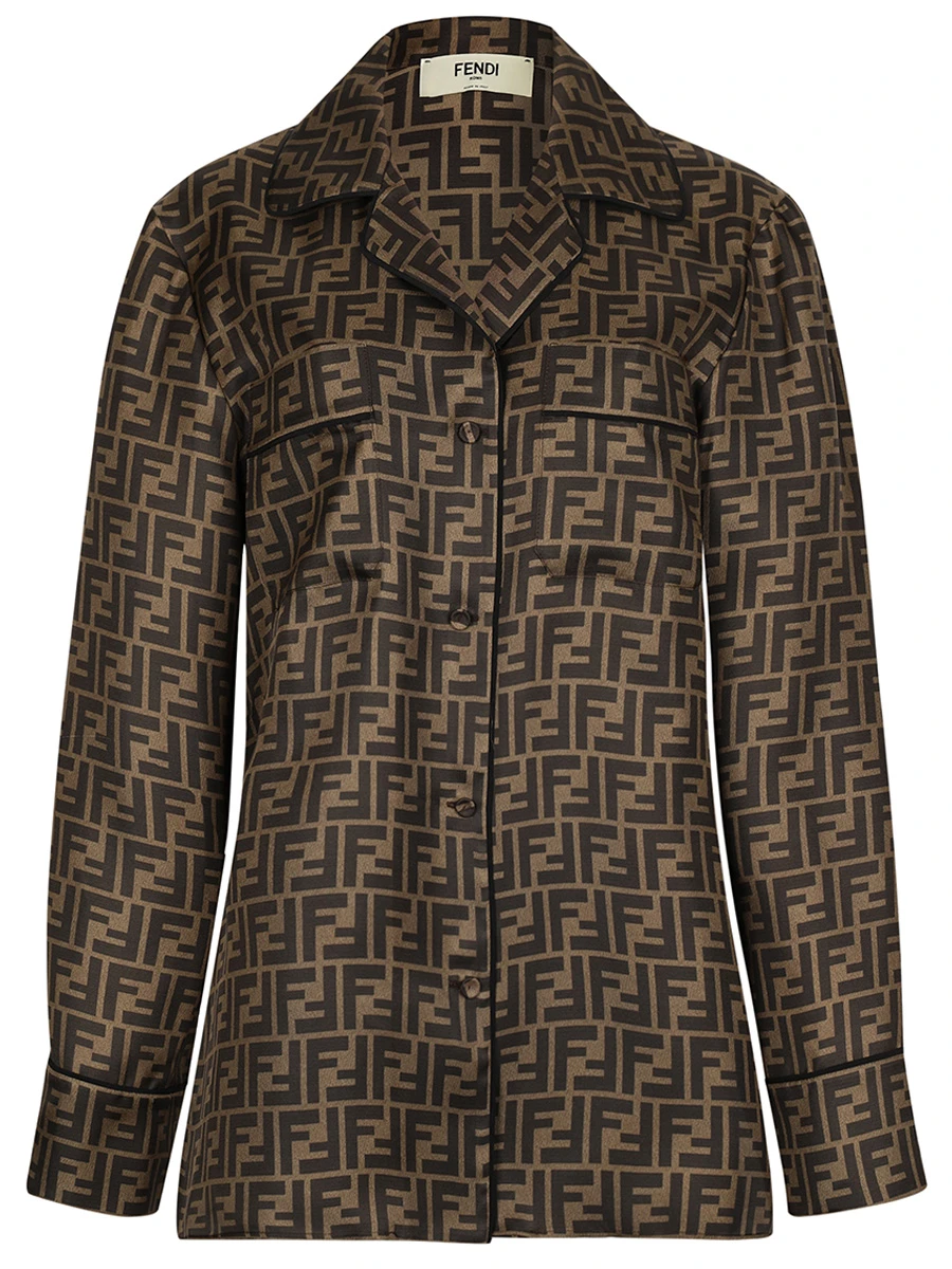 Блуза шелковая