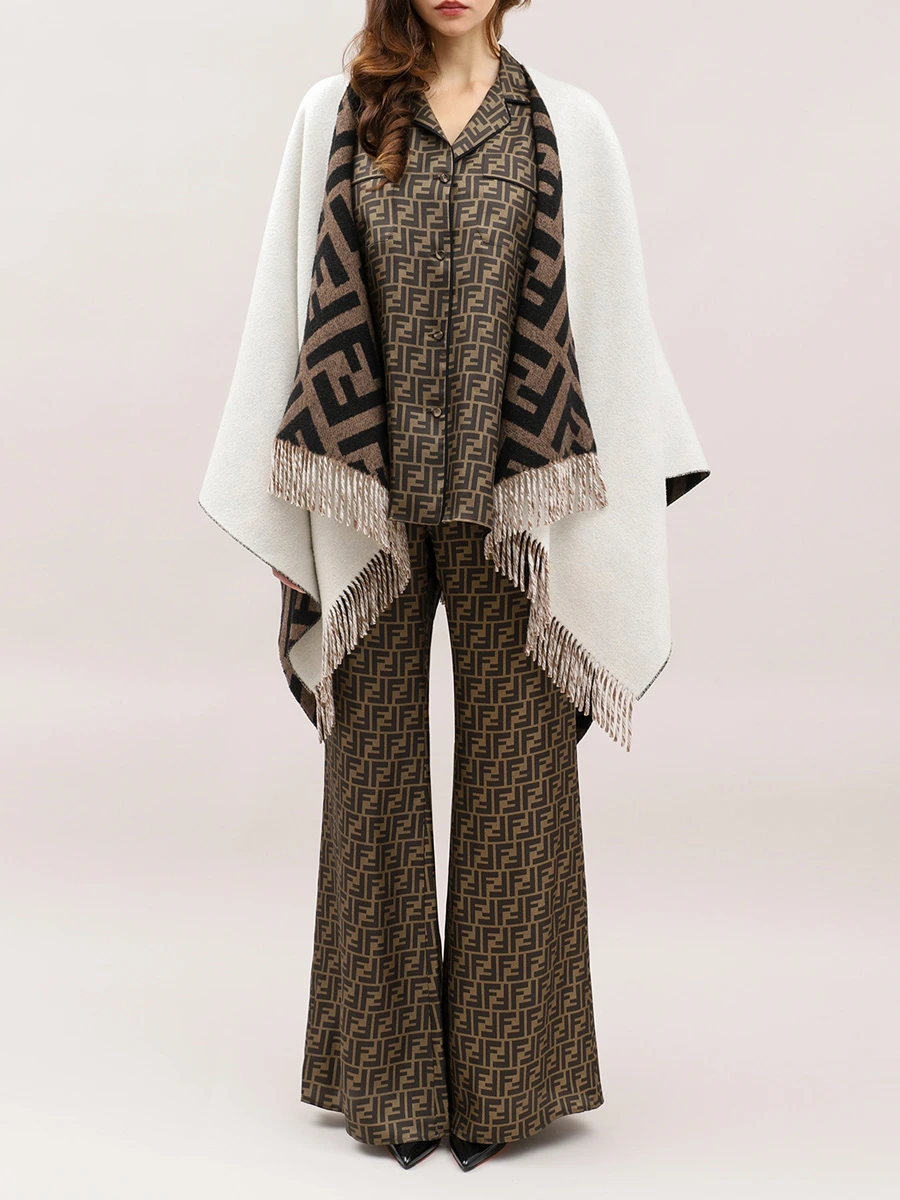 Блуза шелковая