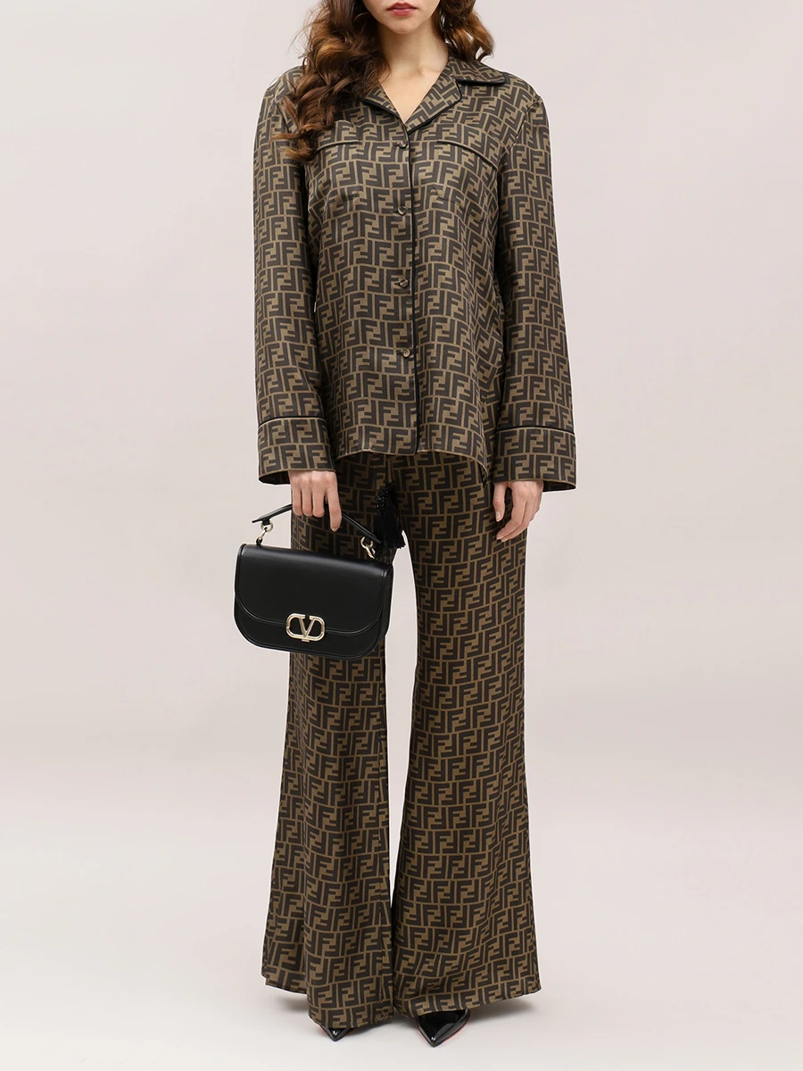 Блуза шелковая