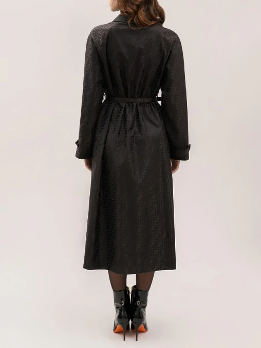 Плащ хлопковый FENDI