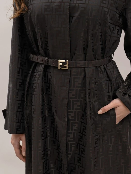 Плащ хлопковый FENDI