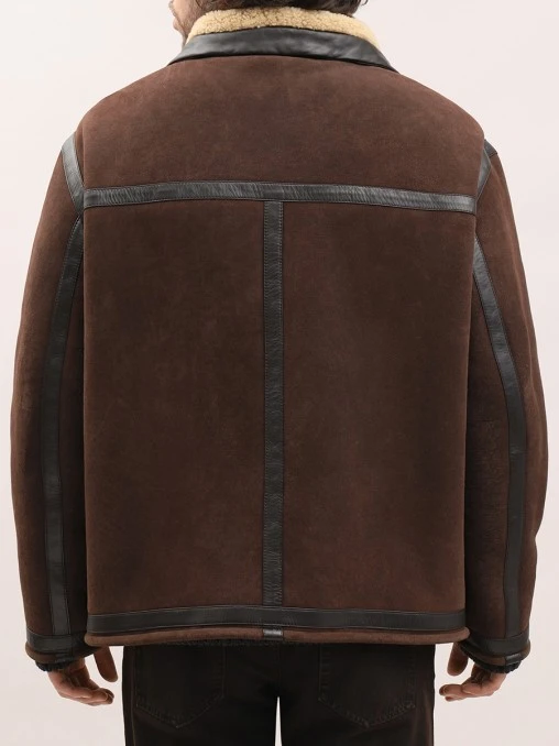 Дубленка из овчины FENDI