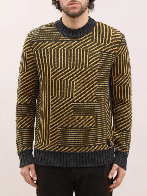 Джемпер шерстяной FENDI