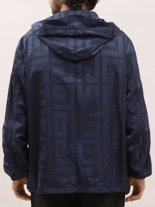 Ветровка однотонная GIVENCHY