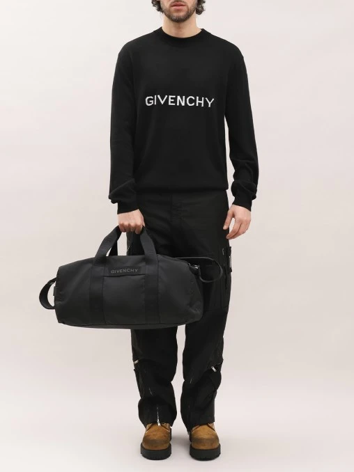 Брюки-карго хлопковые GIVENCHY