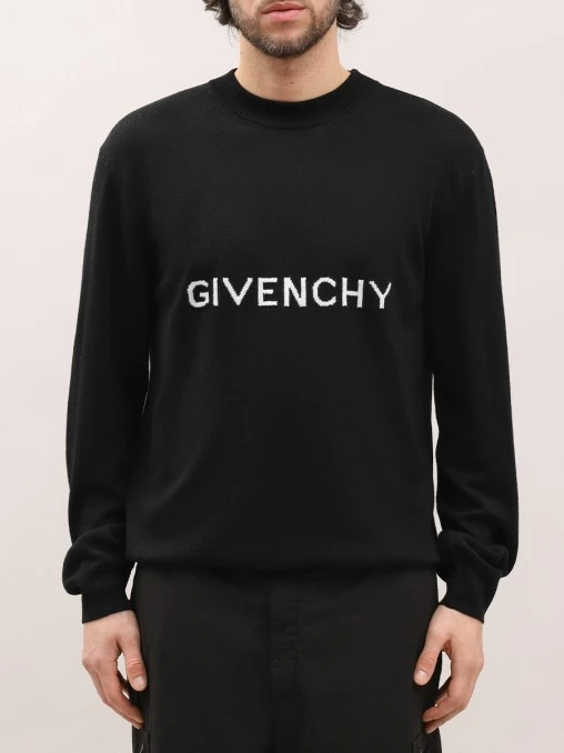 Джемпер шерстяной GIVENCHY