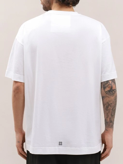 Футболка хлопковая GIVENCHY
