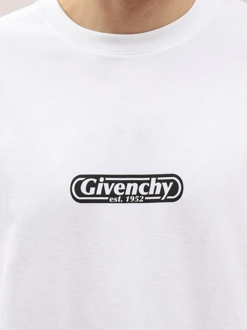 Футболка хлопковая GIVENCHY