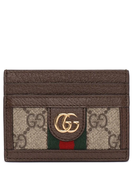 Кардхолдер комбинированный Ophidia GG GUCCI