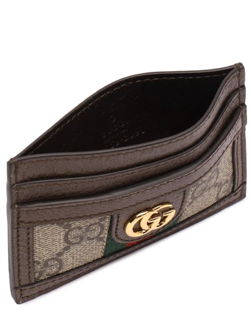 Кардхолдер комбинированный Ophidia GG GUCCI