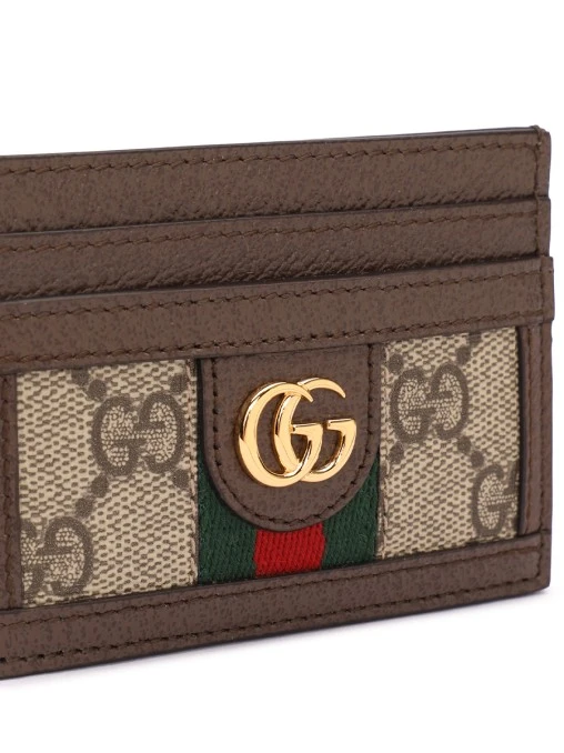 Кардхолдер комбинированный Ophidia GG GUCCI