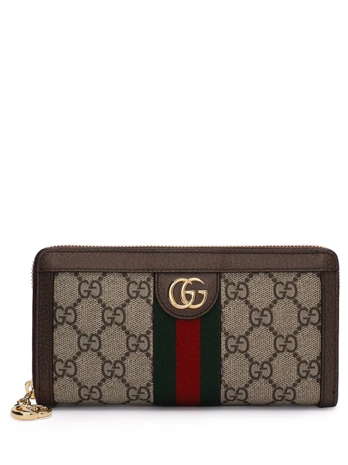 Портмоне текстильное Ophidia GG GUCCI