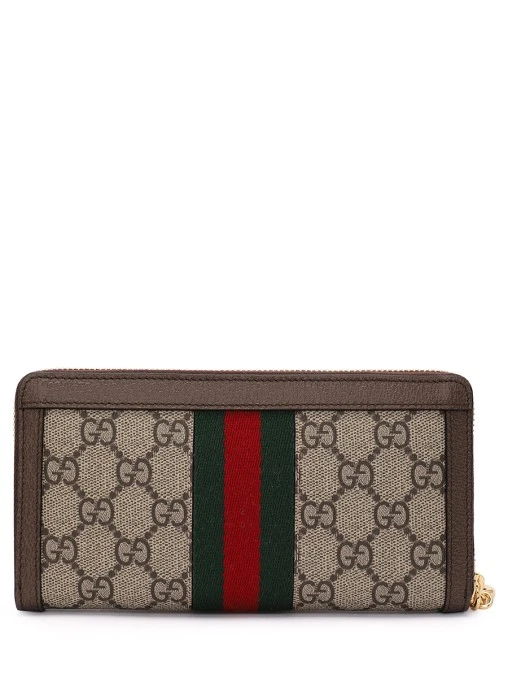 Портмоне текстильное Ophidia GG GUCCI