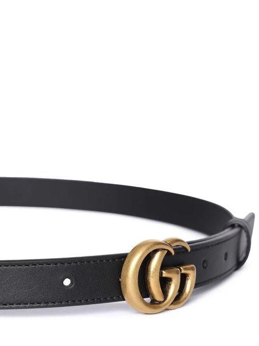 Ремень кожаный GUCCI