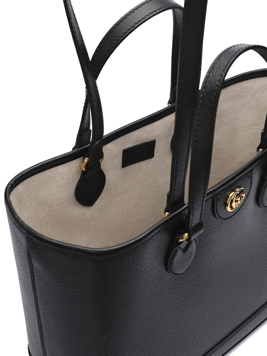 Сумка-шоппер кожаная