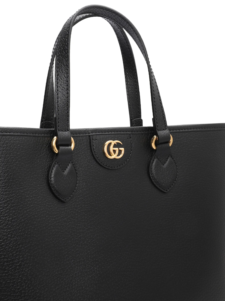 Сумка-шоппер кожаная