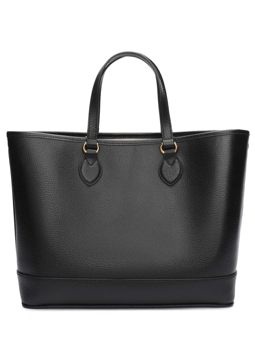 Сумка-шоппер кожаная GUCCI