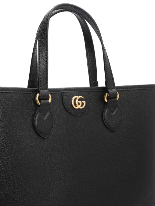 Сумка-шоппер кожаная GUCCI