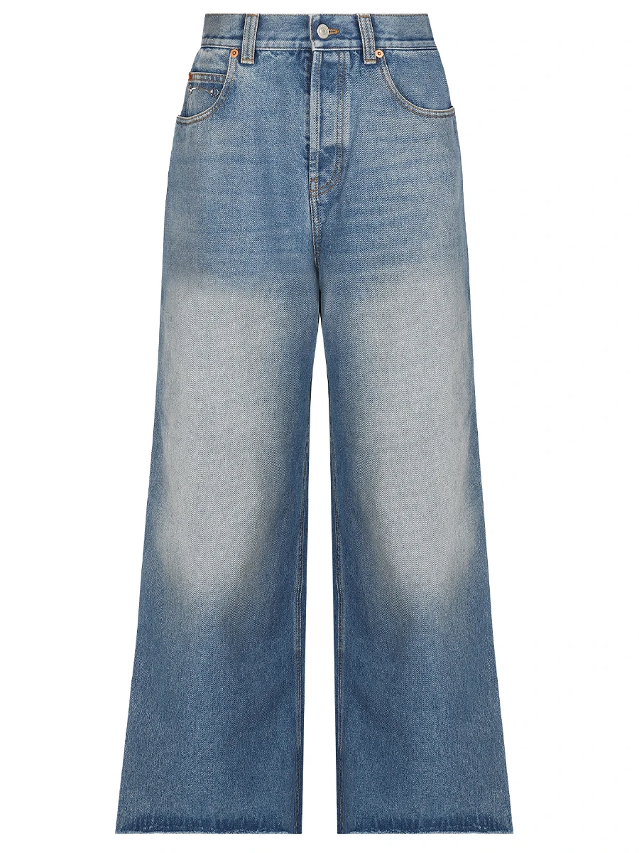 Джинсы хлопковые