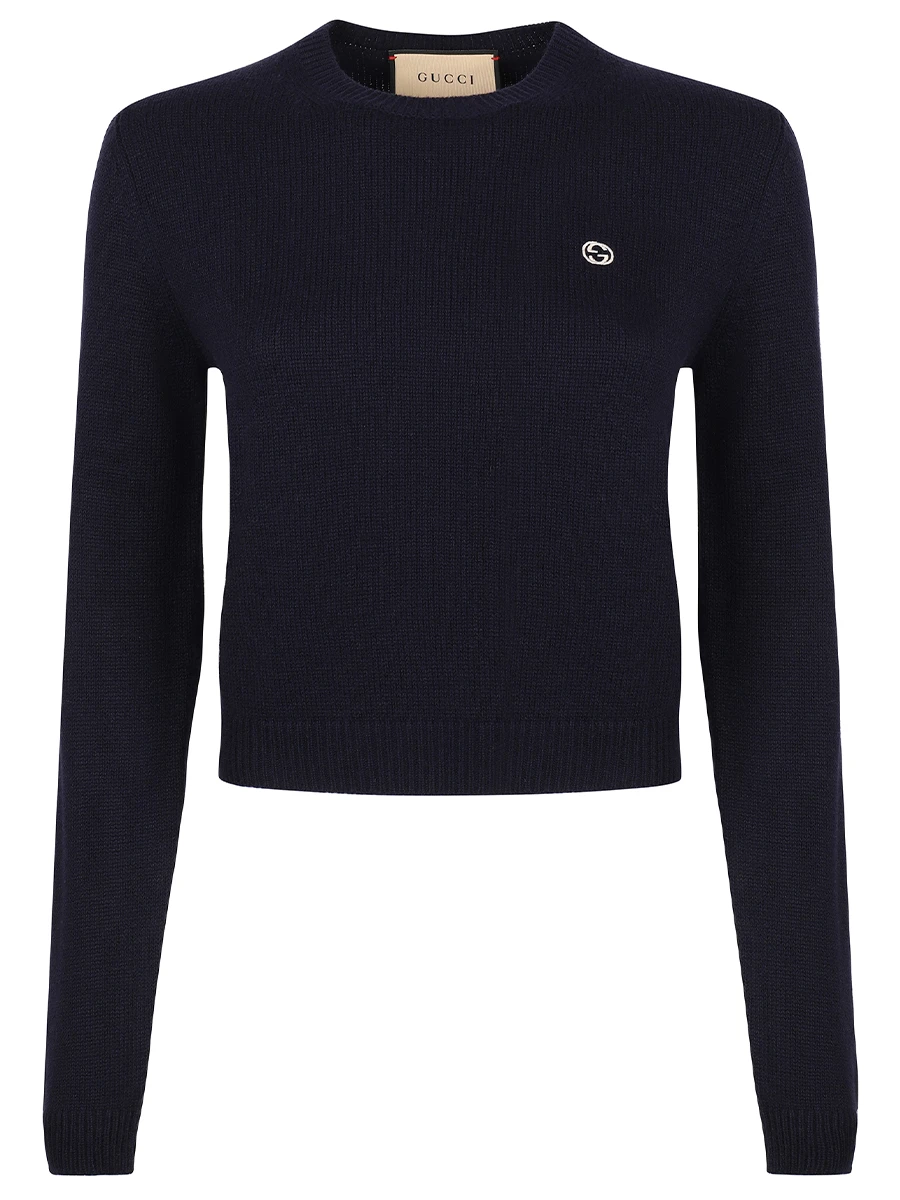 Джемпер из шерсти и кашемира