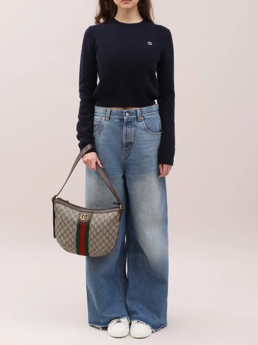 Джемпер из шерсти и кашемира GUCCI