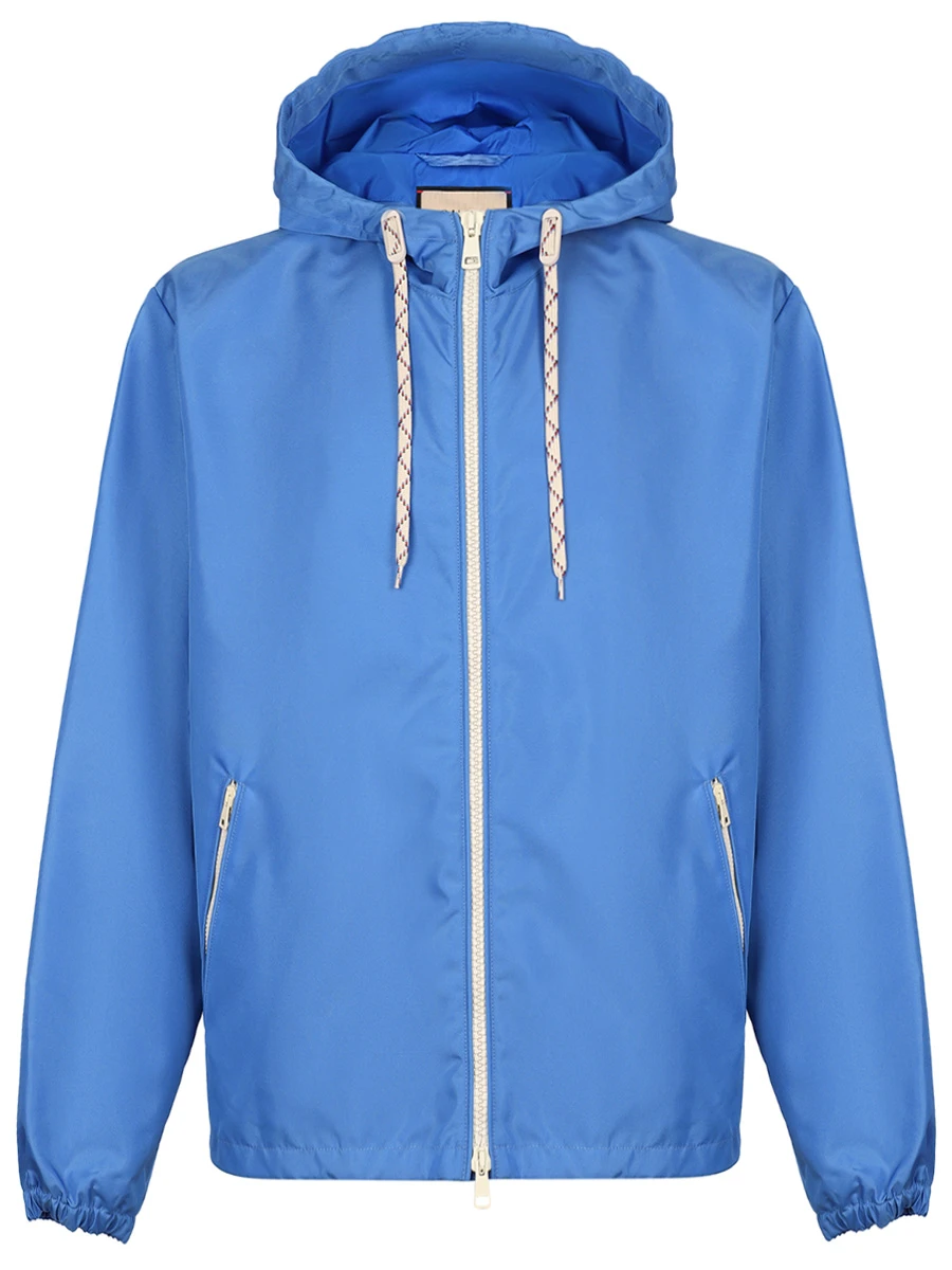 Ветровка однотонная