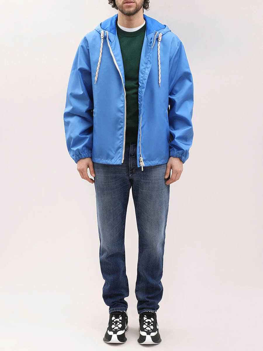 Ветровка однотонная