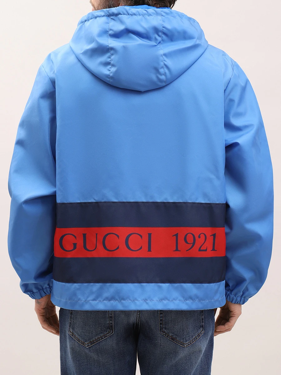 Ветровка однотонная