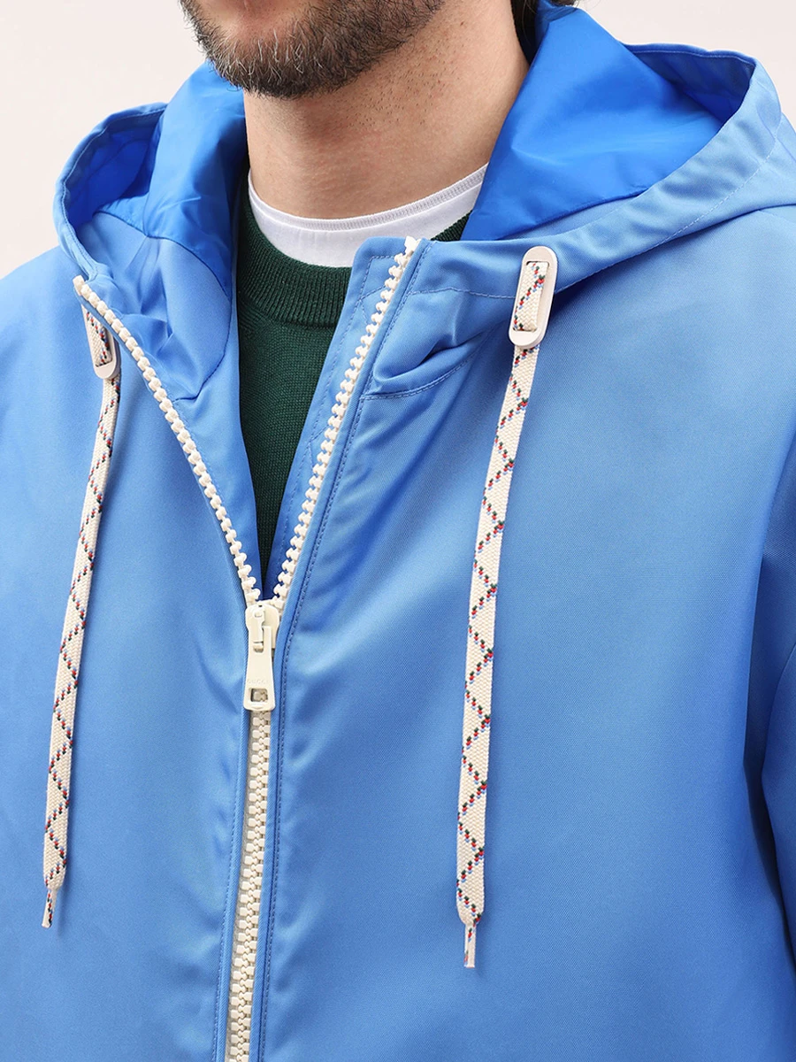 Ветровка однотонная