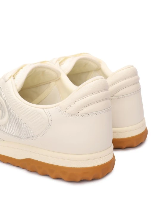 Кеды комбинированные MAC 80 GUCCI