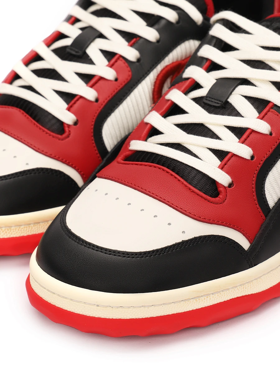 Кеды комбинированные MAC 80