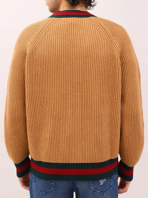 Кардиган шерстяной GUCCI
