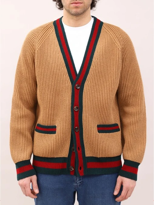 Кардиган шерстяной GUCCI