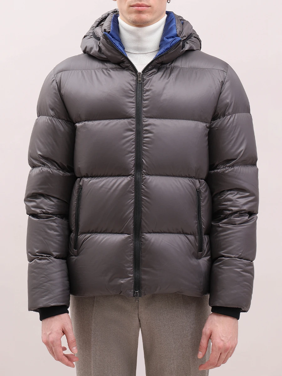 Пуховик стеганый