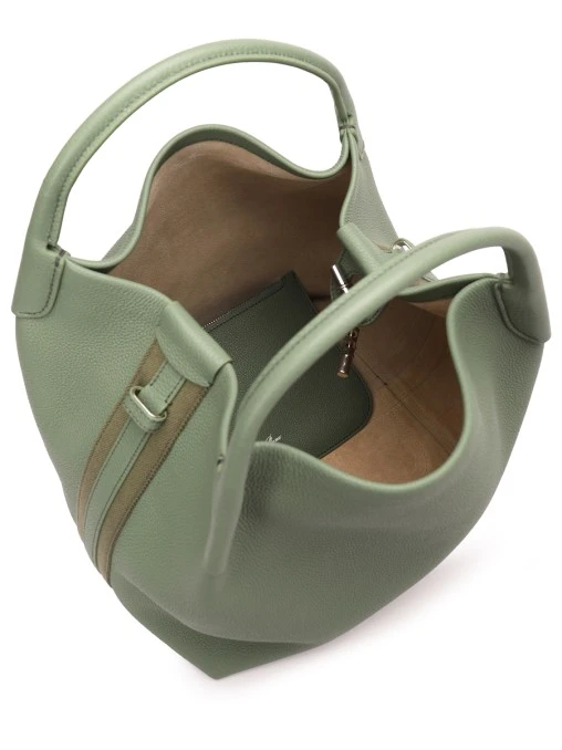 Сумка Loro Piana Bale кожаная LORO PIANA