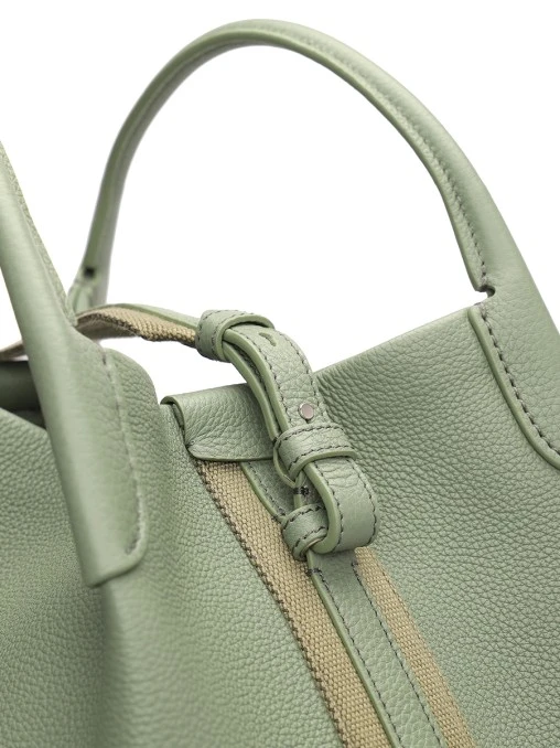 Сумка Loro Piana Bale кожаная LORO PIANA