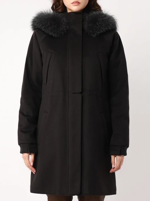 Парка кашемировая LORO PIANA