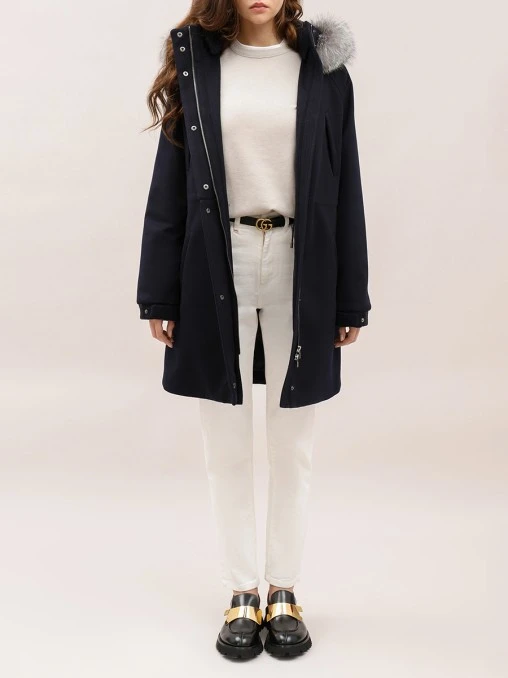 Парка кашемировая LORO PIANA