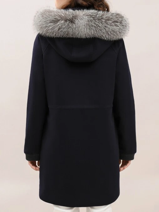 Парка кашемировая LORO PIANA