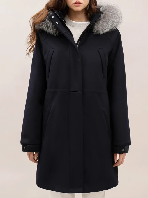 Парка кашемировая LORO PIANA