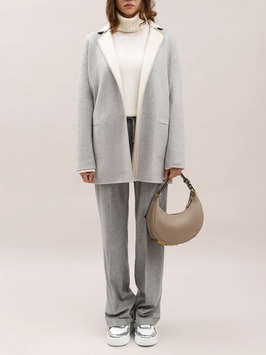 Пальто кашемировое