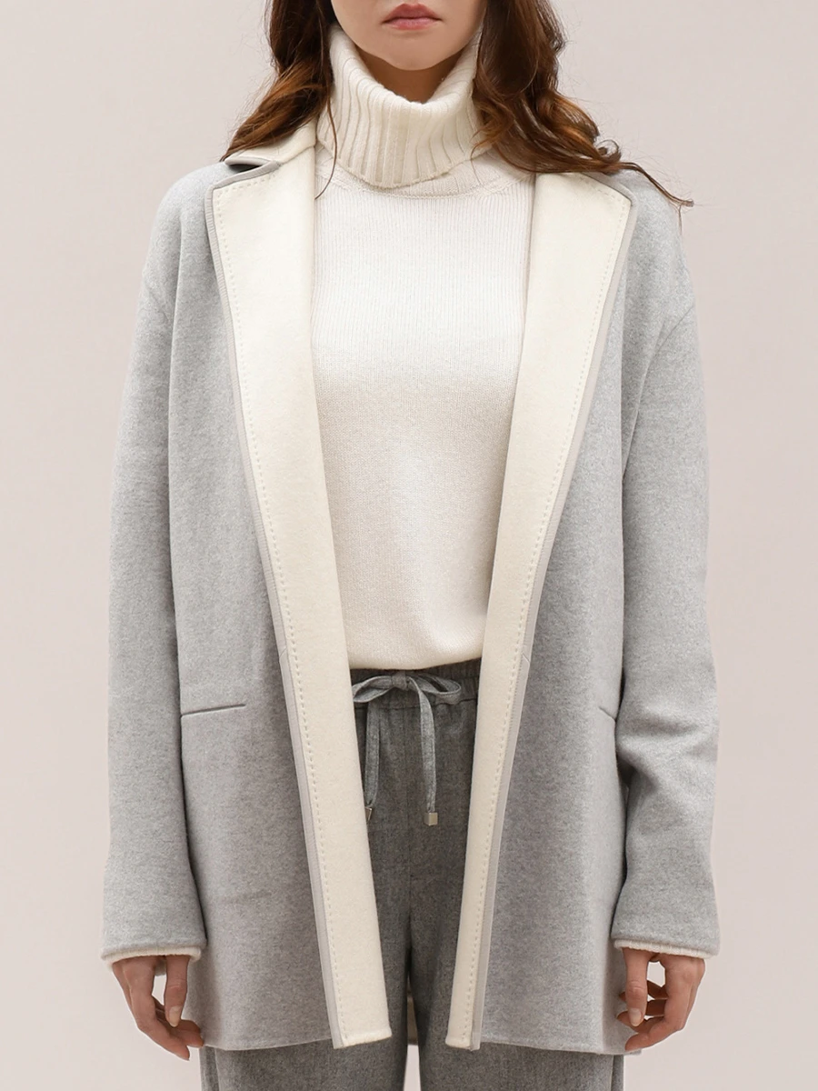 Пальто кашемировое